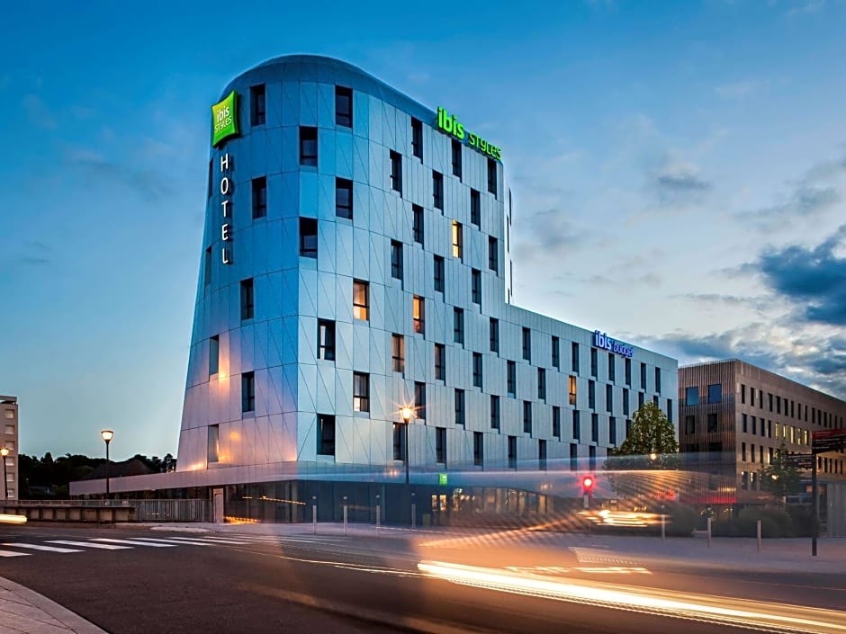 Ibis Styles Mulhouse Centre Gare