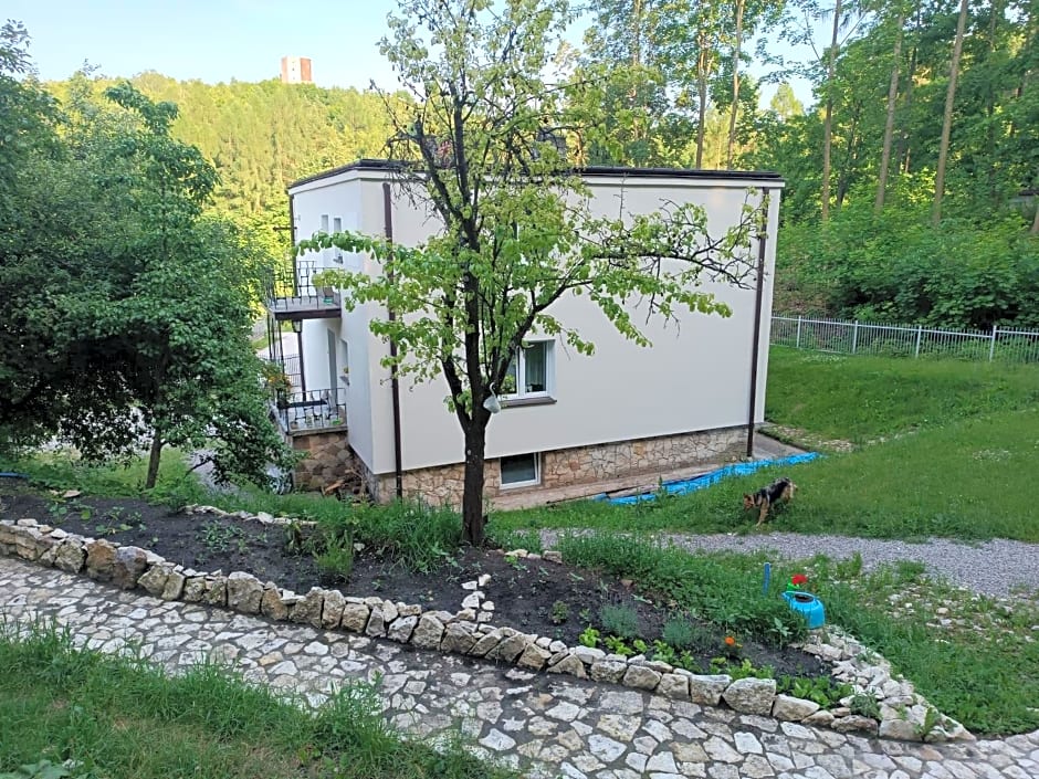 Willa Bona blisko Zamku Królewskiego i Rezerwatu zapraszam na grę miejską Magiczne Chęciny