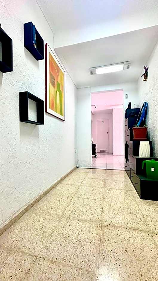 Las habitaciones en Alicante