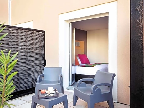 Deluxe Double Room with Balcony and Pool View