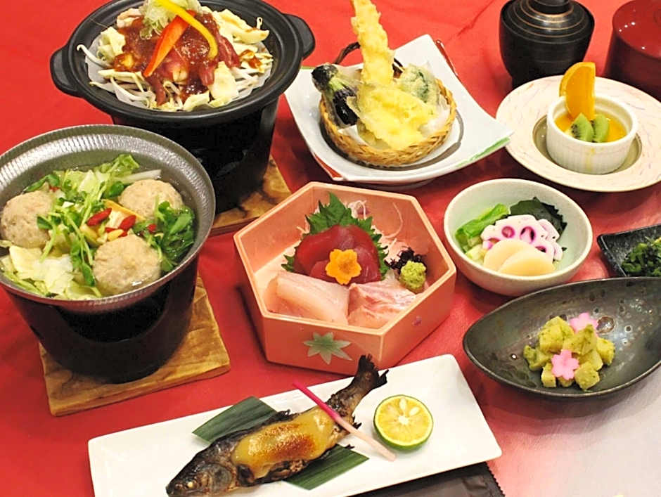 Irukaspa Hotel Seiryuso