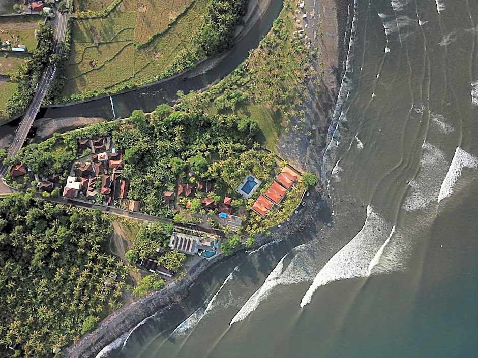 The point surfcamp Bali