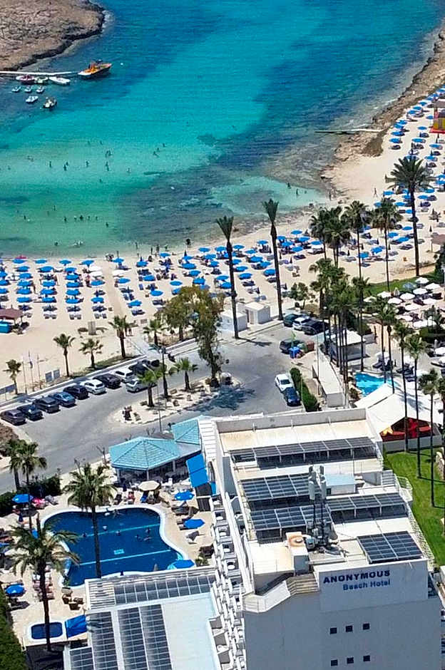 Anonymous Beach Hotel (Adults 16+)