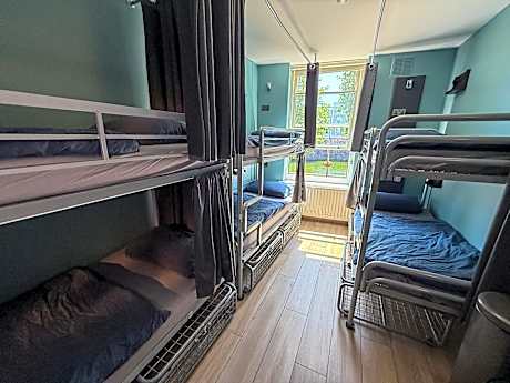 Bed in 6-Bed Mixed Dormitory Room