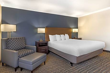 King Room with Roll-In Shower - Mobility Access