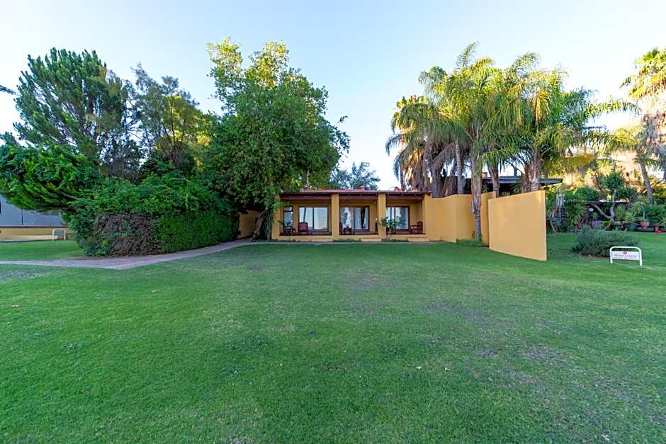 Sunriver Kalahari Lodge Riverside stay in Upington