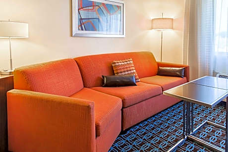 Executive Suite, 1 King, Sofa bed