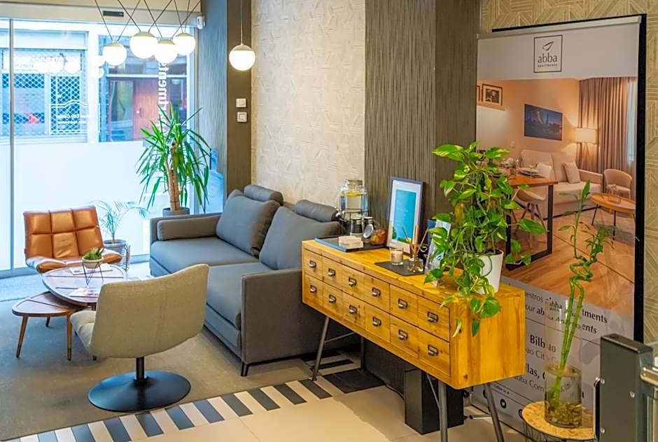 Bilbao City Center by abba Suites
