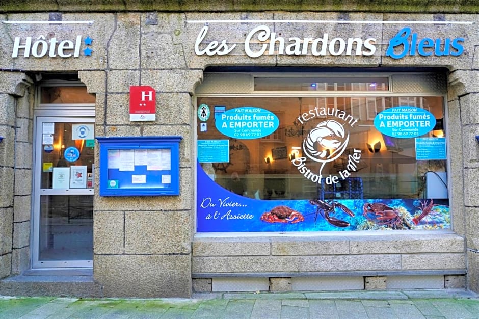 Logis Hôtel les Chardons Bleus