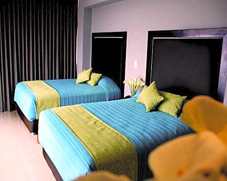 Deluxe Double Room with Two Double Beds