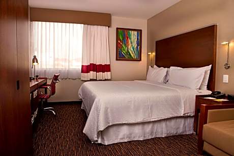 Guest room, 1 King, Sofa bed, Antea view, City view