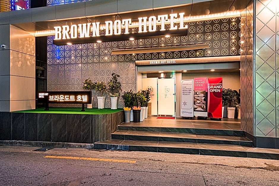 Jeonju Jungwhasan Brown Dot