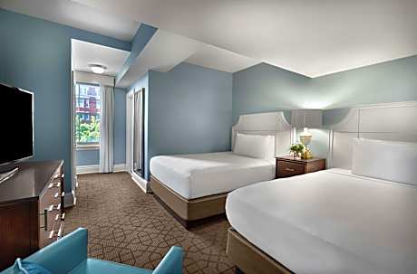 Queen Room with Two Queen Beds