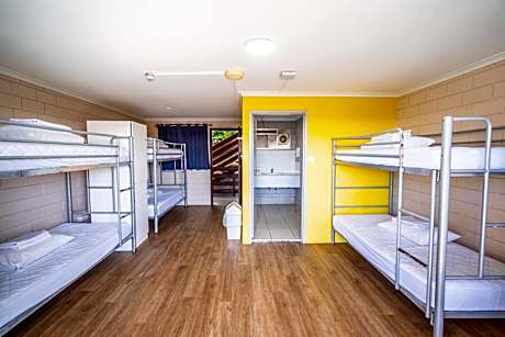 Bed in 6-Bed Mixed Dormitory Room - Adult Only