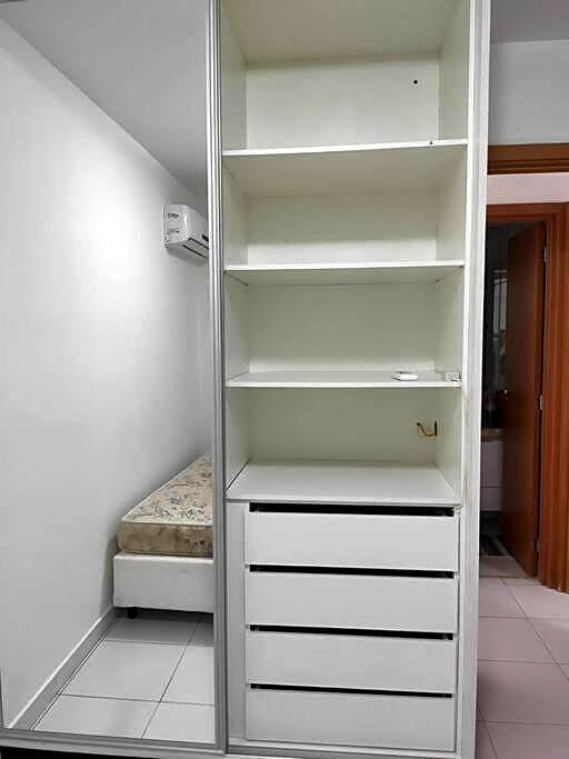 Apto super aconchegante e climatizado