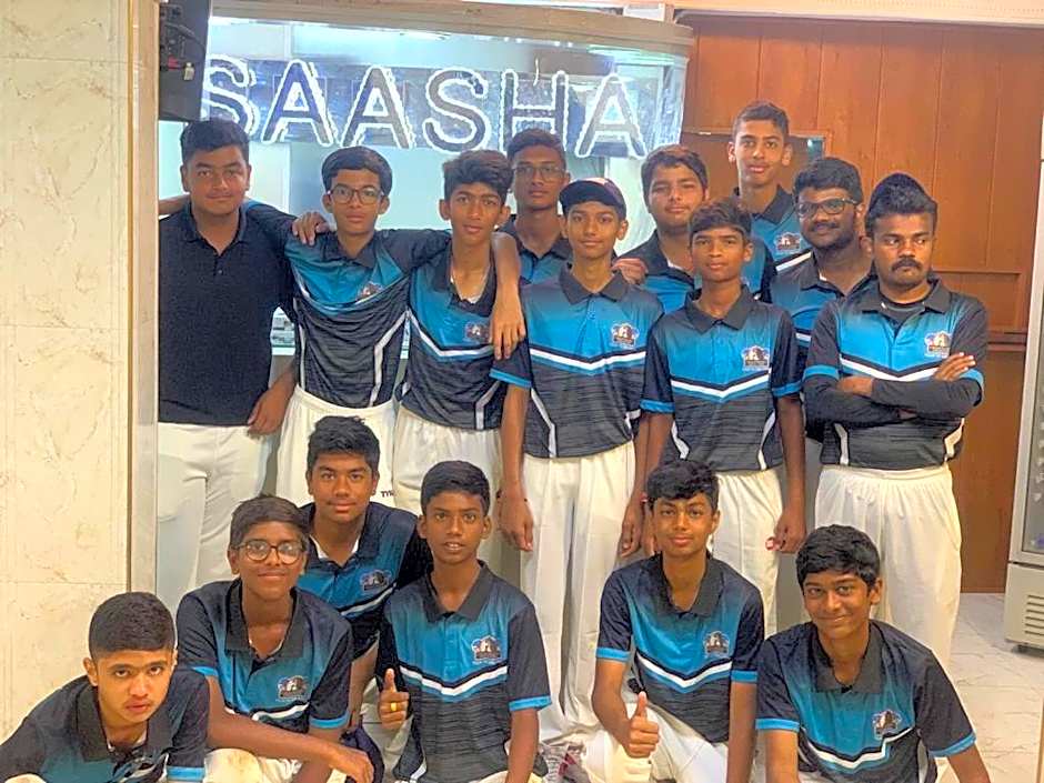 Saasha City Hotel