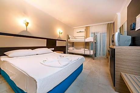 Family Room with Balcony