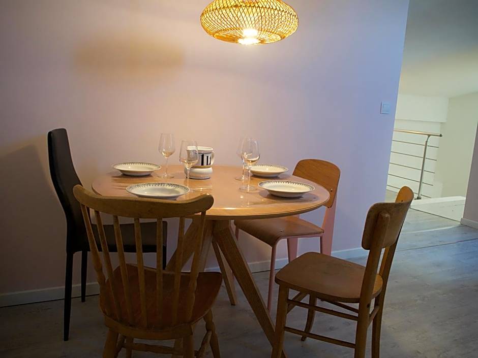 Ecolodge Appartements 2 pièces cosy gare