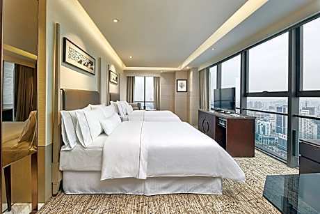 Club level, Guest room, 2 Double, River view