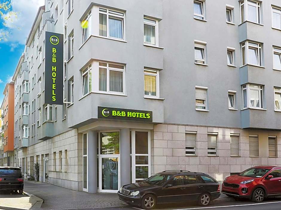 B&B HOTEL Mannheim-City