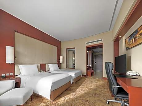 Hilton Executive Double Room with Access to the Executive Lounge