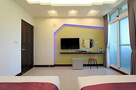 Double or Twin Room with Balcony