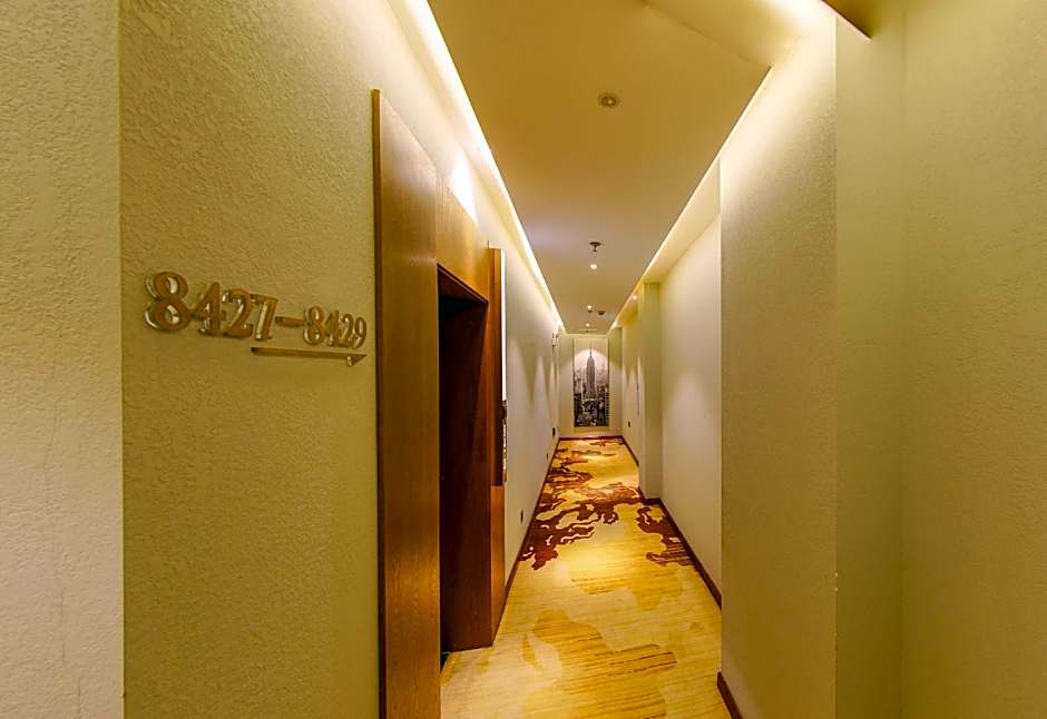 James Joyce Coffetel Wuhu Wanzhi High-Speed Railway Station