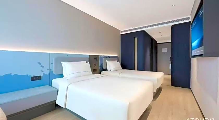 Atour Light Hotel Dalian Zhongshan Square Renmin Road