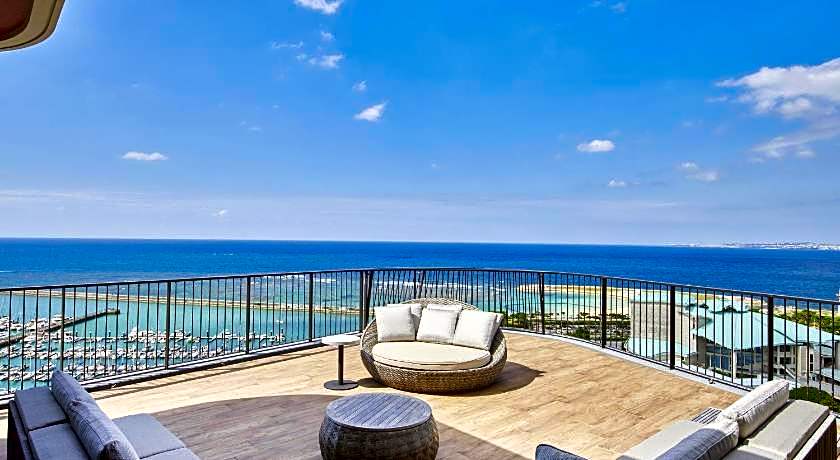 OKINAWA PRINCE HOTEL OCEAN VIEW GINOWAN
