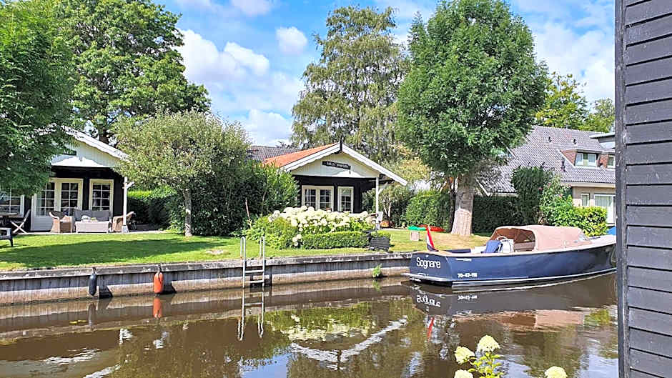 d'Oude Herbergh, vakantiehuizen aan het water