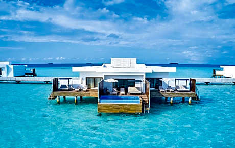 Overwater Suite - Domestic Flight included