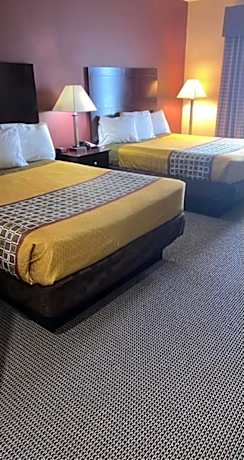 Queen Room with Two Queen Beds - Smoking