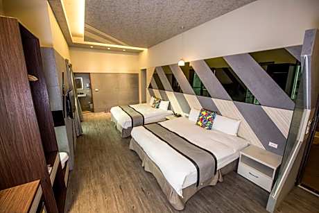 Family Room with Bath