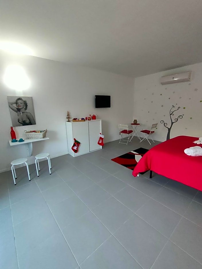 La staccionata bianca