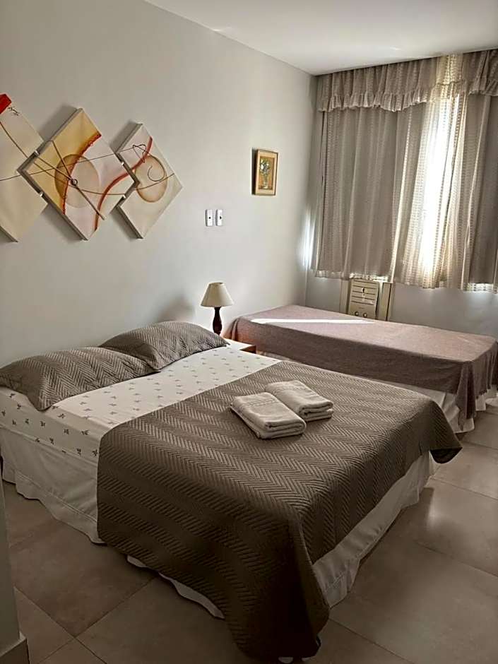 Flat Praia de Copacabana - Pé na Areia