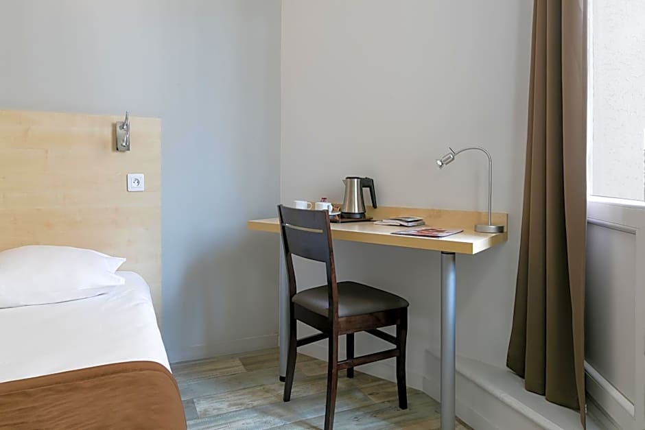 Hotel Foch Nancy Gare