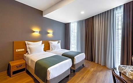 Double or Twin Room with Balcony