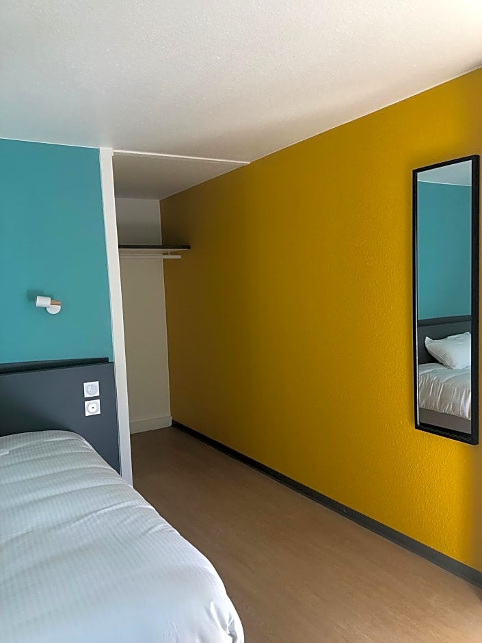 Hotel Nancy Sud Vandoeuvre chambres rénovées