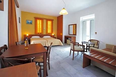 Studio with Mountain View