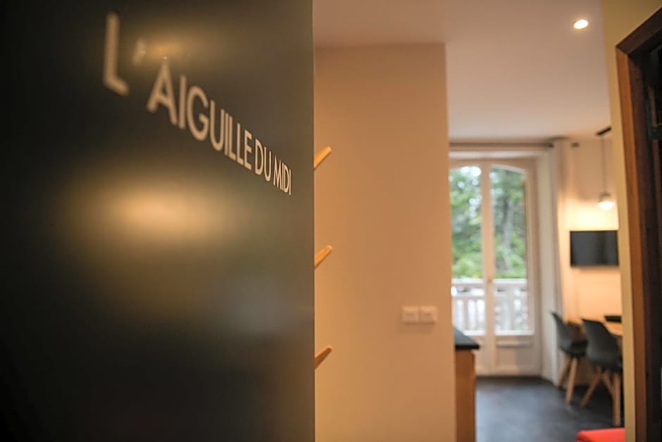 Appart'Hotel Aiguille Verte & Spa