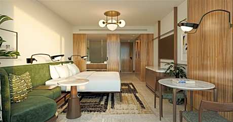 Twin Accessible Deluxe Room