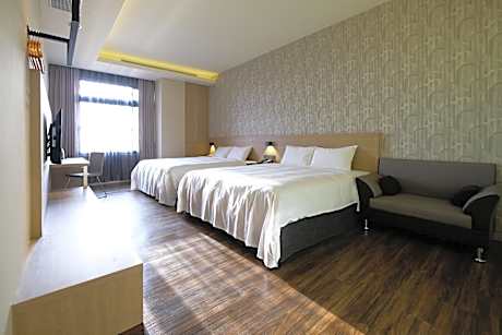 Executive Queen Room with Two Queen Beds