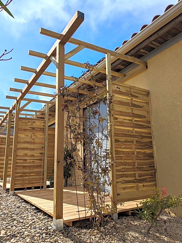 Villa Font Vive - Chambres d'hôtes éco-labellisées avec cuisine - Confort, calme et vue exceptionnels !