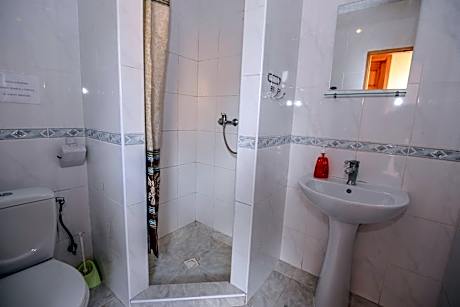 Family Room with Shared Bathroom