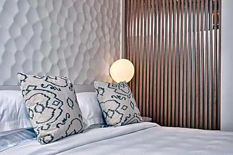 Artemis Deluxe Double Room with Side Sea View