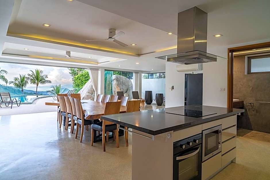 Villa Tiwera 6Br Private Pool & Sea View