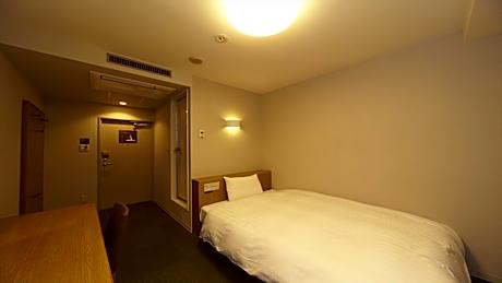 Standard Double Room with Small Double Bed - Non-Smoking【public bath for male only】