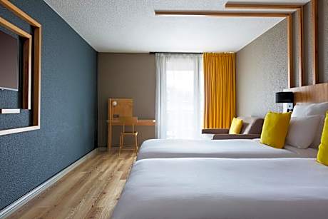 SUPERIOR ROOM WITH BALCONY AND MONT BLANC VIEW
