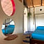 Mixtli Ecohouse, Habitaciones Sol & Luna - Starlink Internet
