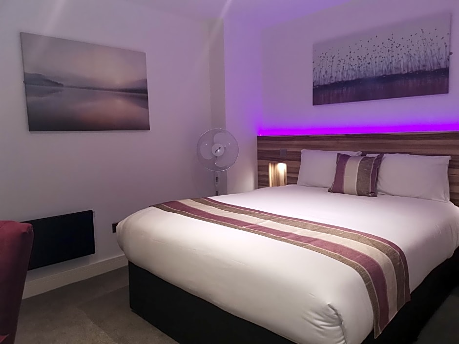Photo 1 sur 9 de 1 King Bed, Windowless
